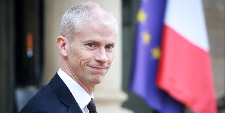 وزیر فرهنگ فرانسه به کرونا مبتلا شد