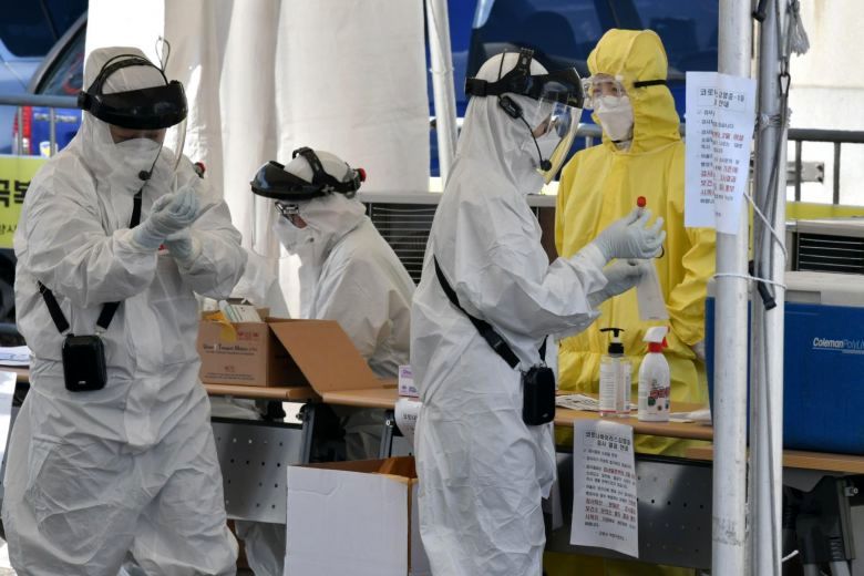 سرعت گسترش کرونا را ببینید + فیلم