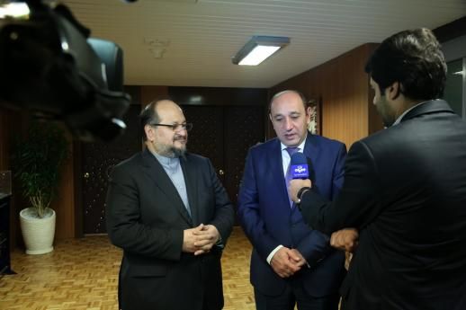 زمینه صادرات تولیدات ایران به اوراسیا و اروپا را فراهم می‌کنیم