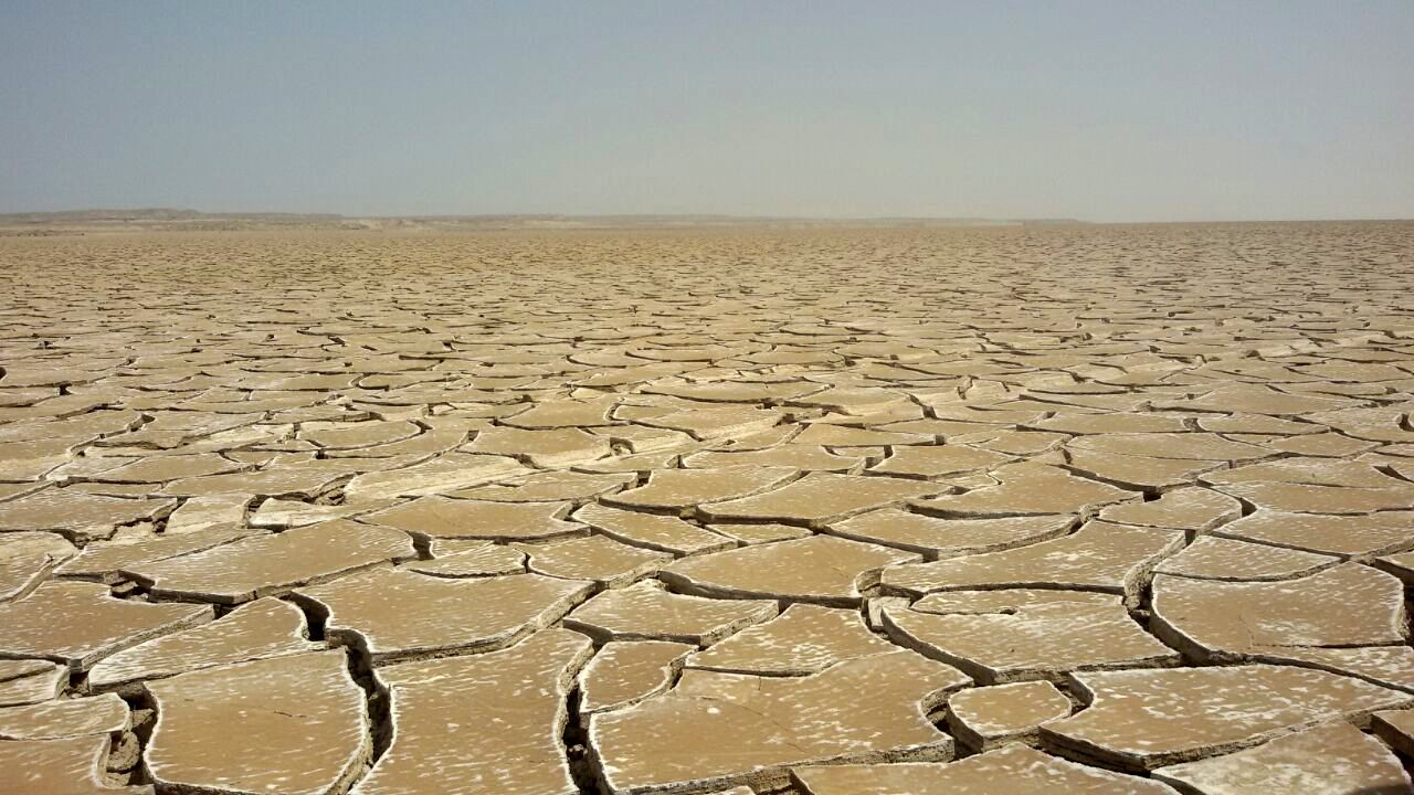 گلوی سیستان و بلوچستان خشک است