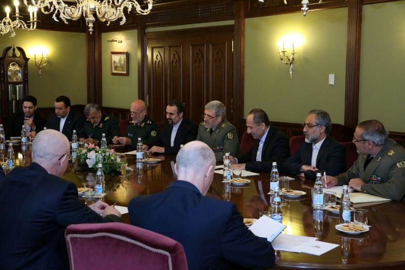 گسترش همکاری های دفاعی ایران و روسیه