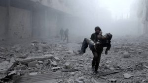 ادعای حمله شیمیایی به دوما بهانه‌ای برای حمله به سوریه است / مداخله نظامی در سوریه  می‌تواند به پیامدهای وخیمی بینجامد