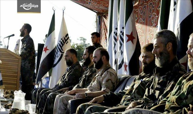 جیش الأسلام با دولت سوریه مذاکره می‌کند / احتمال برقراری آتش‌بس در دوما در ساعات آینده