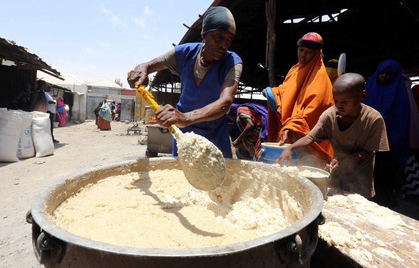 گرسنگی بزرگترین مشکل «قابل حل» جهان است