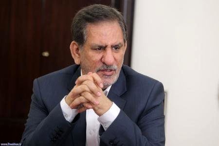 جهانگیری: نخواهیم گذاشت با شوک های بیرونی و فضا سازی داخلی این دستاورد مهم کشور آسیب ببیند