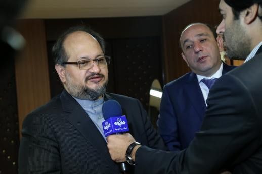سقف مبادلات تجاری ایران و ارمنستان باید به یک میلیارد دلار برسد