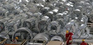 ایران برای افزایش صادرات فولاد باید با چین رقابت کند / افزایش نرخ ارز باعث رکود در بازار فولاد داخل شده است / صادرات فولاد ایران باید از ۸ میلیون تن به ۱۲ تا ۱۳ میلیون تن افزایش پیدا کند