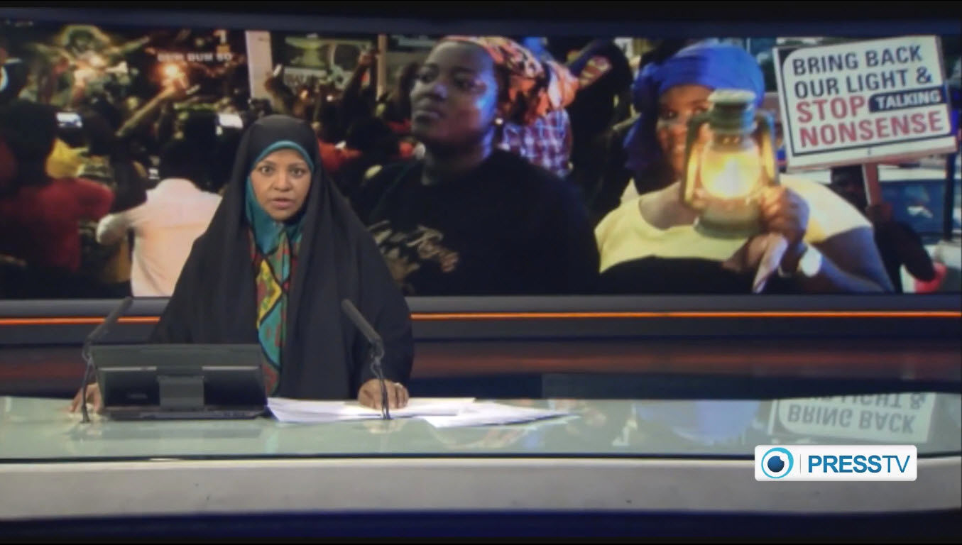 مرضیه هاشمی کار خبری را آغاز کرد