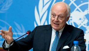 استفان دی میستورا وارد تهران شد