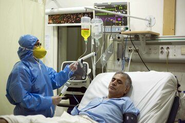 بیمارستان بعثت از پذیرش بیماران مبتلا به کرونا خبر داد