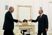 پایان مذاکرات اردوغان و ولادیمیر پوتین درباره ادلب