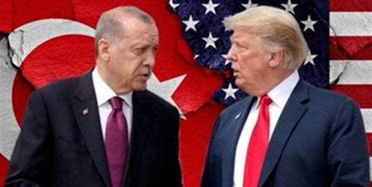 ترامپ دعوت از اردوغان برای سفر به آمریکا را به تعویق انداخت