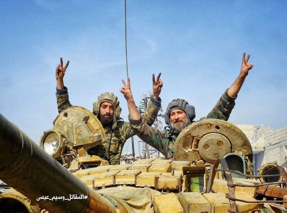 ارتش سوریه منطقه الزین را آزاد کرد