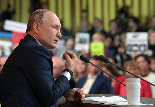 ۵ مقام ارشد امنیتی روسیه اخراج شدند