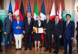 هفت کشور صنعتی جهان موسوم به «جی ۷» از توافق هسته‌ای ایران حمایت کرد