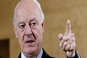 دی میستورا: تجزیه سوریه فاجعه ای برای کل منطقه است