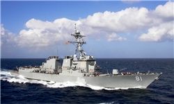 وررود ناو «وینستون چرچیل» به دریای مدیترانه