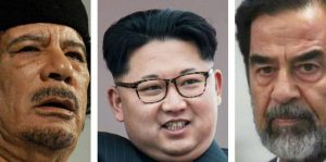 ترس از دچار شدن به سرنوشت صدام و معمر قذافی عامل کنار گذاشتن تسلیحات هسته‌ای کره شمالی