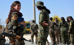 درگیری نیروهای تحت حمایت آمریکا با یکدیگر در شرق سوریه