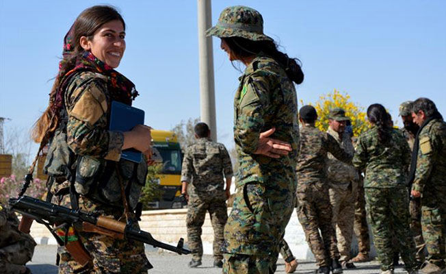 درگیری نیروهای تحت حمایت آمریکا با یکدیگر در شرق سوریه