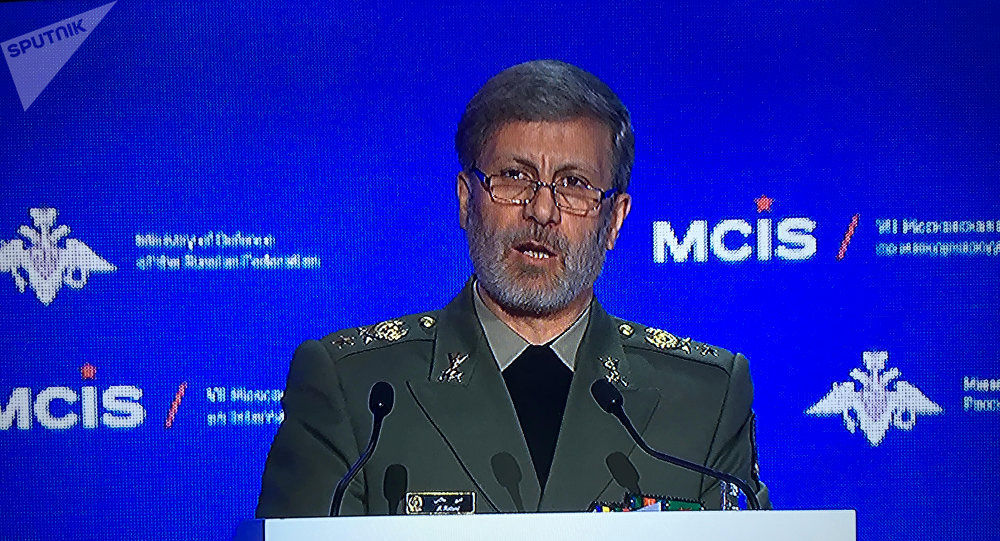 امیر سرتیپ حاتمی: سیاست آمریکا مدیریت داعش به جای مقابله با آن است