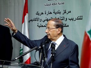 درخواست رئیس جمهور لبنان از مردم برای شرکت در انتخابات