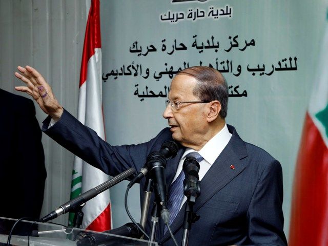 درخواست رئیس جمهور لبنان از مردم برای شرکت در انتخابات