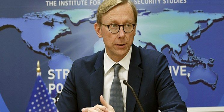 گفتگوی برایان هوک با نمایندگان فرانسه و انگلیس درباره ایران