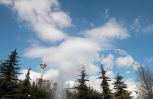 دمای هوای پایتخت کاهش می یابد