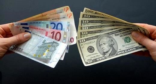 قیمت یورو و دلار افزایش پیدا کرد / هر دلار ۴۸۰۴ تومان و هر یورو ۵۸۷۴ تومان