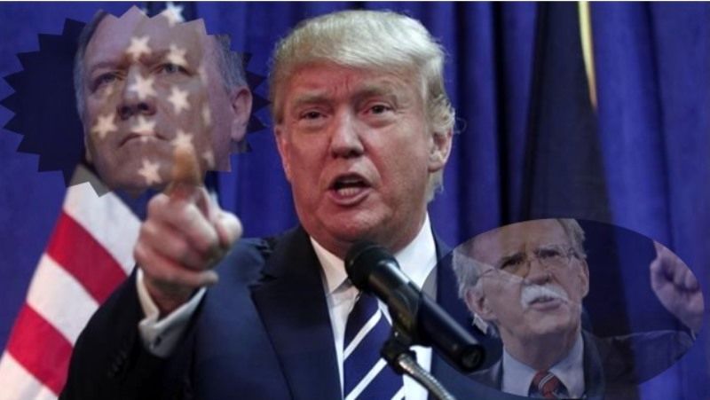 ترامپ تهاجمی تر می شود