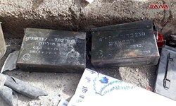 کشف تسلیحات صهیونیستی در مناطق تحت اشغال تروریست‌ها+ عکس