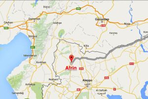 عفرین به طور کامل تصرف شد