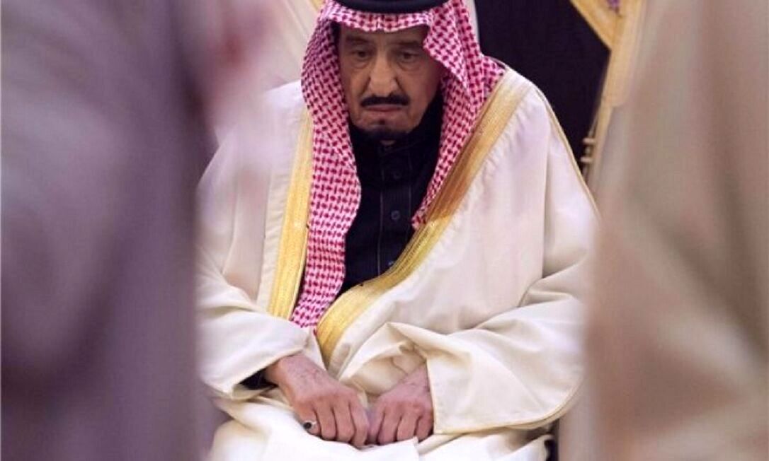 انتشار اخباری از وخامت حال پادشاه سعودی در شبکه‌های اجتماعی