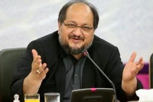 حضور نچیروان بارزانی و محمد شریعتمداری وزیر صنعت، معدن و تجارت در همایش  فرصت های اقتصادی و تجاری جمهوری اسلامی ایران و اقلیم کردستان عراق در اربیل