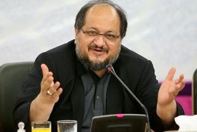 حضور نچیروان بارزانی و محمد شریعتمداری وزیر صنعت، معدن و تجارت در همایش  فرصت های اقتصادی و تجاری جمهوری اسلامی ایران و اقلیم کردستان عراق در اربیل