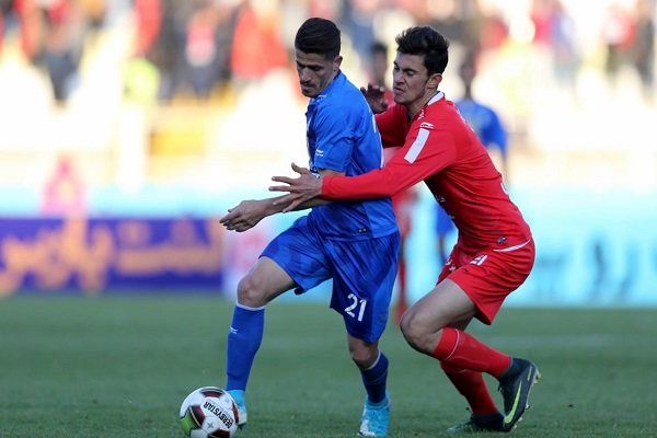 آبی ها در نیمه اول تراکتور را لوله کردند/ تبریزی گل زد