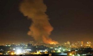 اسرائیل به غزه حمله زمینی کرد