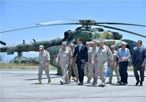 روسیه چندین هدف کوچک را در پایگاه هوایی حمیمیم ساقط کرد