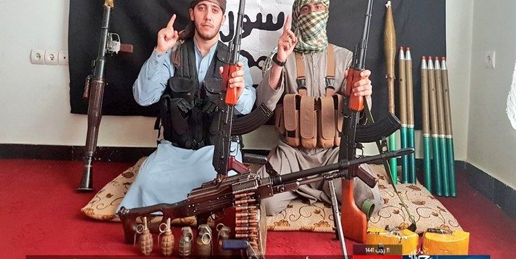 داعش مسئول حمله تروریستی در افغانستان
