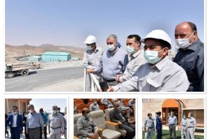 مدیرعامل شرکت ملی صنایع مس ایران از طرح‌ها و پروژه‌های توسعه‌ای مجتمع مس شهربابک بازدید کرد