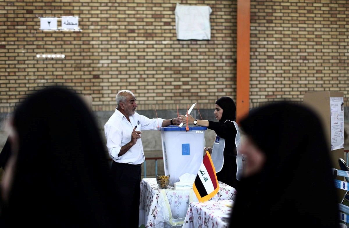انتخابات پارلمانی عراق با رقابت ۶۰۰۰ نامزد  آغاز شد