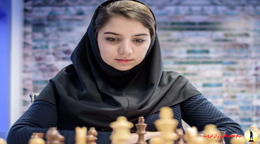 سارا خادم الشریعه از تیم ملی شطرنج کناره گیری کرد