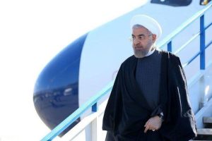 روحانی به تهران بازگشت