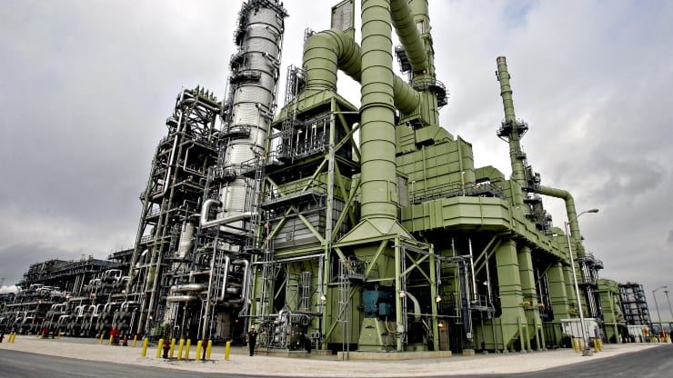 قیمت هر بشکه نفت برنت به ۴۵ دلار و ۷۸ سنت رسید