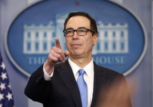 وزیر خزانه‌داری آمریکا تصمیم خود را در مورد ایرباس و بوئینگ اعلام کرد