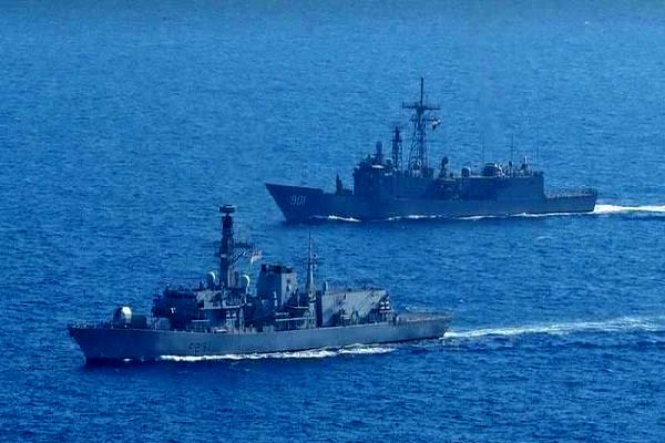 آغاز رزمایش بزرگ نیروی دریایی سه کشور ایران، روسیه و چین