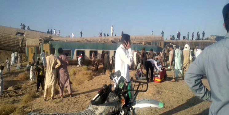 شمار کشته های حادثه خروج قطار «زاهدان – تهران» به۴ نفر رسید/ ۹۴نفر مصدوم شدند