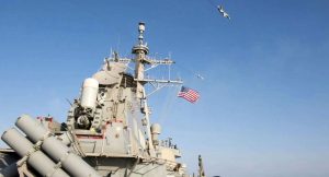 دومین ناوشکن آمریکا به نام USS Porter بعد از ناوشکن دونالد کوک در راه خاورمیانه است