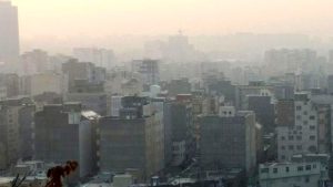 هجوم ریزگردها به ایلام / تعطیلی مدارس شهرستان‌های استان ایلام